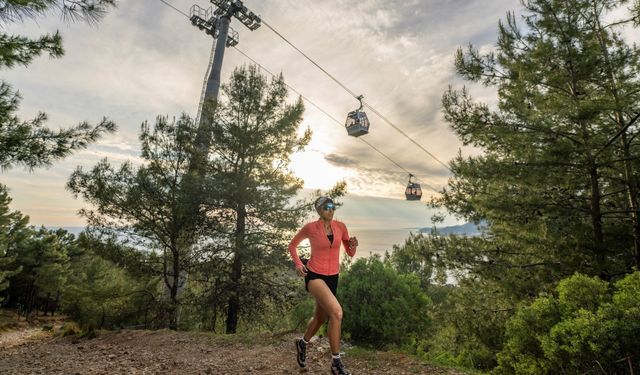 20 ülkeden yüzlerce sporcu Alanya Ultra Trail'de koşacak