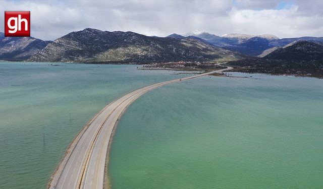 Yeni Antalya-Konya Karayolu Eynif Ovası'nın son hali!