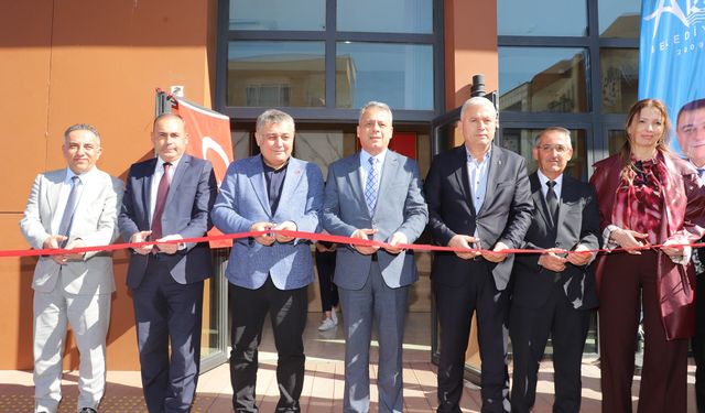 Aksu Belediyesi Etüt Merkezi hizmete açıldı