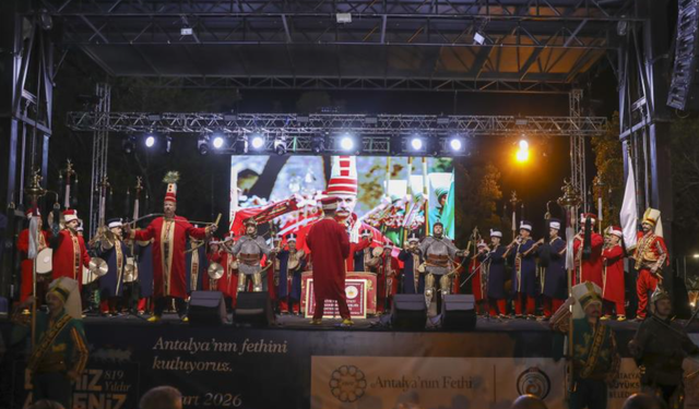 Ramazan şenlikleri Mehteran Birliği konseriyle renklendi