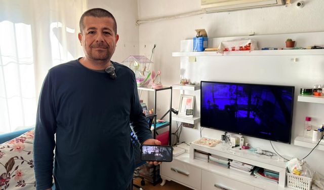 Keçilerine olan sevgisini teknolojiyle birleştirdi, anbean onları izliyor