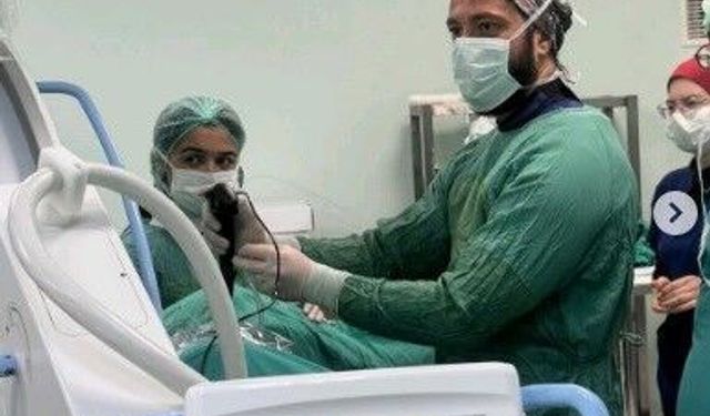 Korkuteli Devlet Hastanesinde böbrek taşlarında kapalı ameliyat dönemi