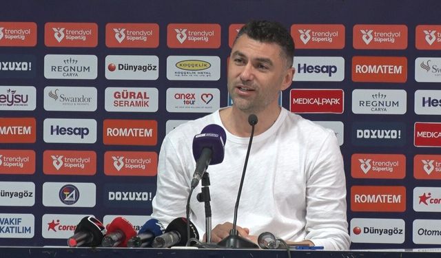 Burak Yılmaz: "Rakibimizi çok iyi analiz ettiğimizi düşünüyorum"