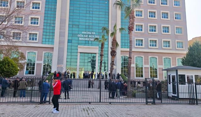 Antalya Büyükşehir Belediyesi davasında savcı mütalaasını açıkladı