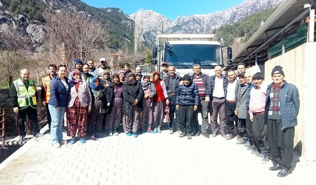 Büyükşehir’den üreticiye altın değerinde destek!