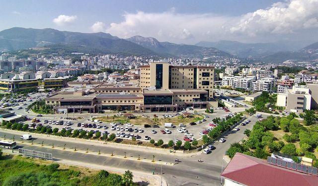 Alanya’da bayram tatilinde sağlık ekipleri durmadı!