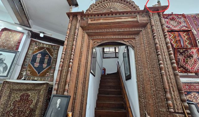 Tarihi mihrap Konya'ya dönüyor!