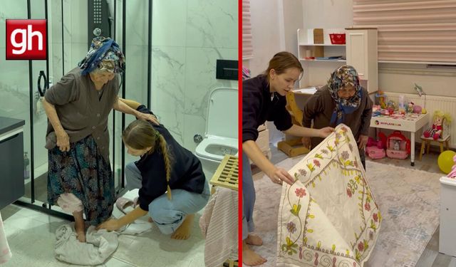 Babaanneye hürmet 1 milyon izletti!