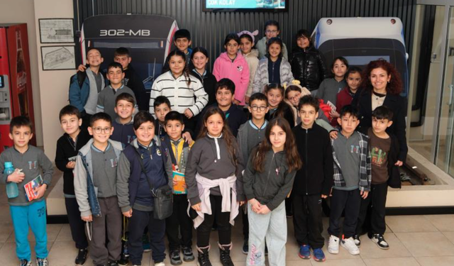 Tramvayda ders! Öğrenciler tarihi böyle öğrendi