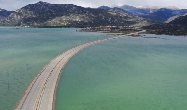 Antalya-Konya kara yolu yeniden ulaşıma açıldı