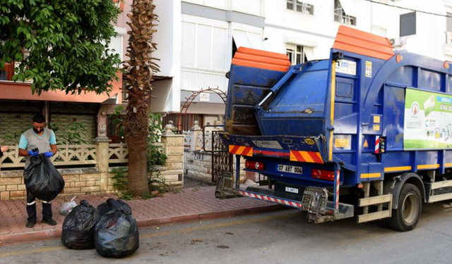 Muratpaşa'nın geri dönüşüm modeli Türkiye'ye ilham oldu