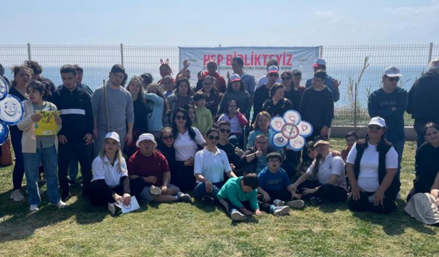 Muratpaşa'dan Down Sendromu farkındalık etkinliği