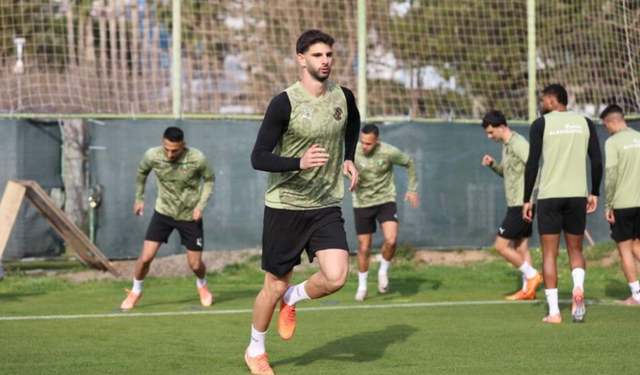 Alanyaspor, Kocaelispor maçı hazırlıklarını tamamladı