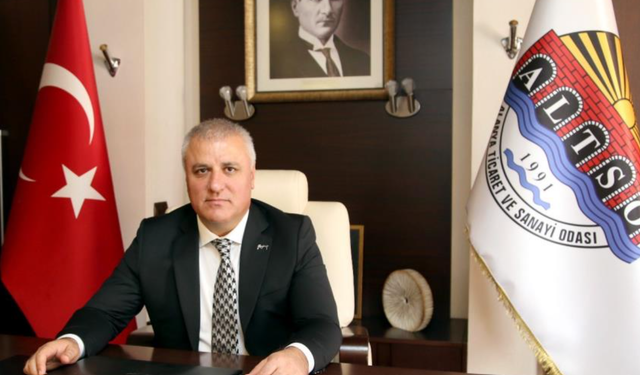 ALTSO Başkanı Erdem'den iç pazar müjdesi!