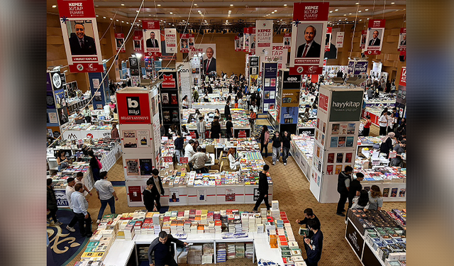 Kepez’de kitap fuarı kapılarını açıyor