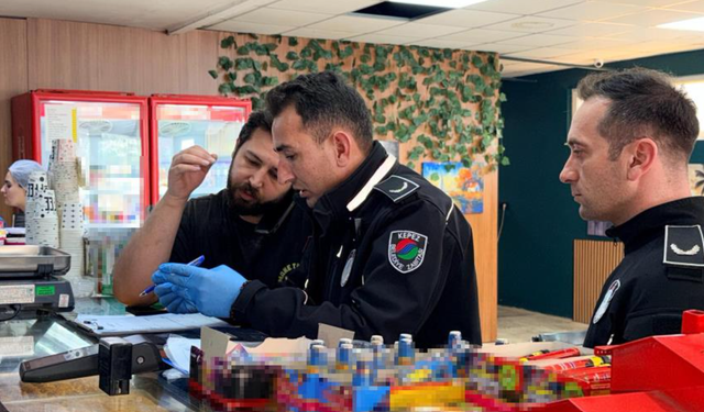 Kepez'de bayram öncesi sıkı denetim!