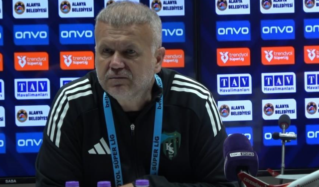 Volkan Kazak: "Bu skoru unutmayacağız''