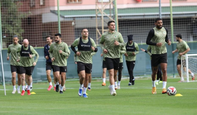 Alanyaspor, Gaziantep FK maçı hazırlıklarına başladı