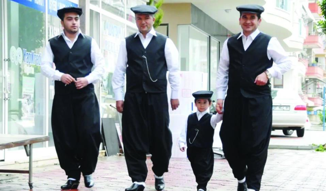 "Kara şalvar" için coğrafi işaret hamlesi