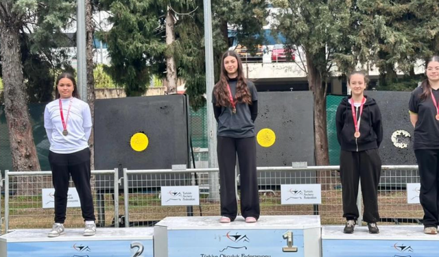 Okçulukta altın yağmuru!