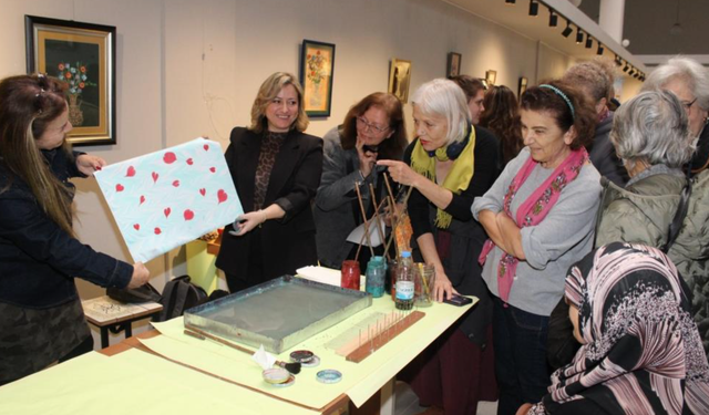 Sanatın yaşı yok: Çalıştaydan anlamlı mesaj