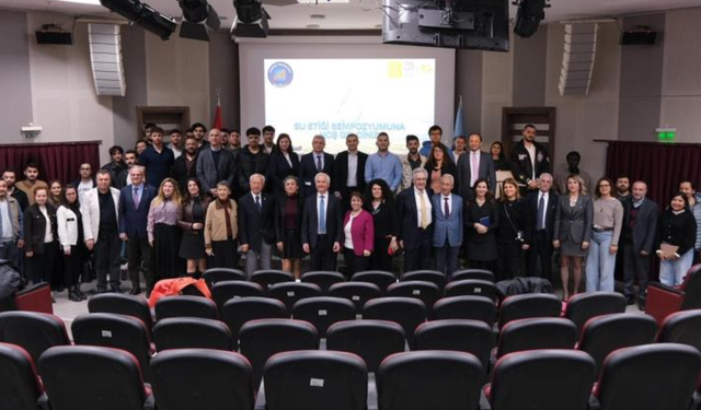 Gençlerde su bilincine katkı