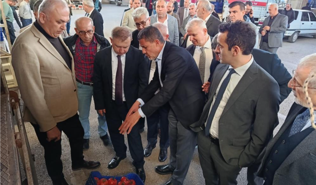 Batı Antalya’da tarım alarmı: Sorunlar masaya yatırıldı!