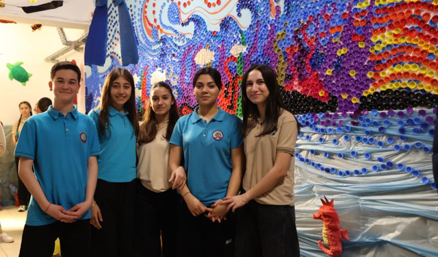 Büyükşehir Uluslararası Sıfır Atık Günü'nü öğrencilerle kutladı!