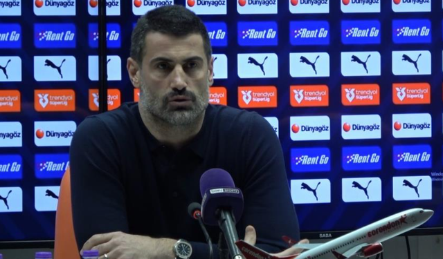 Volkan Demirel: "Başta kalecim olmak üzere bütün oyuncularını tebrik ediyorum’’