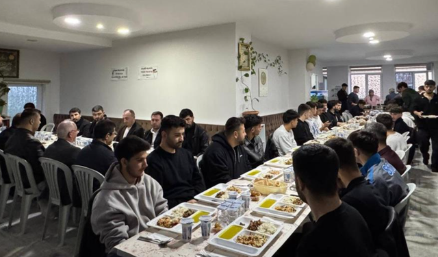 Gazipaşa Müftülüğünden üniversite öğrencileriyle iftar buluşması