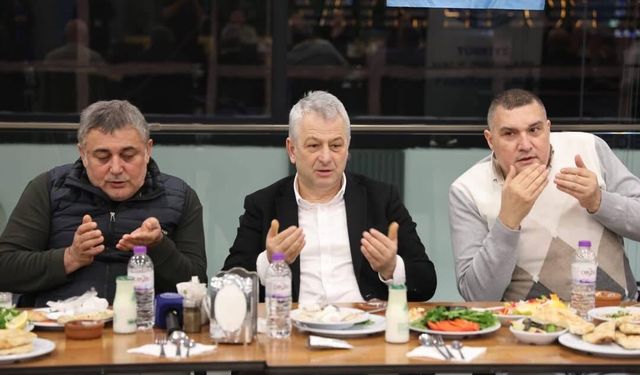 Aksu Belediyesi ve Perge Spor Kulübünden anlamlı bir iftar programı düzenlendi