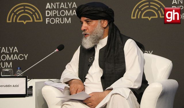 Antalya Diplomasi Forumu'nun Güney Asya oturumunda "Hürmüz Boğazı" mesajı