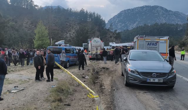 7 canın gittiği kazadan sonra son durum!