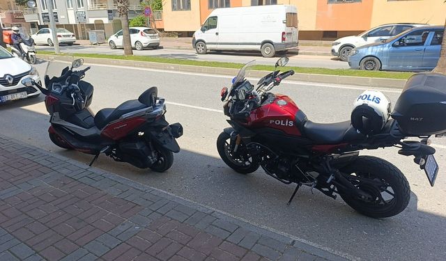 Manavgat’ta ‘dur’ ihtarına uymadı: Ceza yağdı!