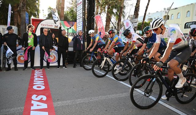 Gran Fondo'da ikinci gün heyecanı başladı