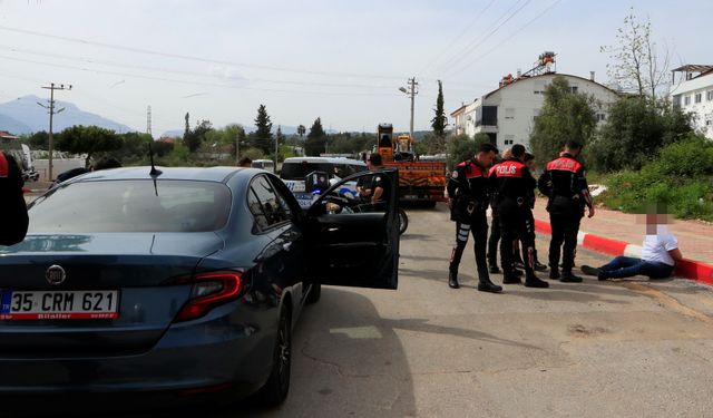 “Dur” ihtarına uymadı, uzun kovalamaca sonrası yakalandı!