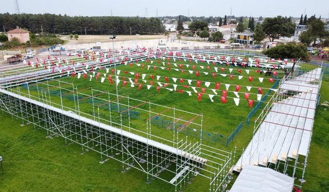 Kepez’de 12 yıl aradan sonra er meydanı kuruluyor