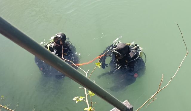 Antalya'da kayıp zabıta için arama çalışması başlatıldı