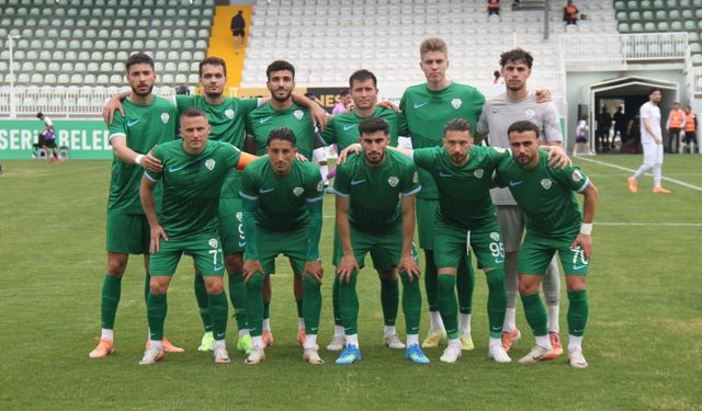 Trendyol 1. Lig: Serikspor: 4 - Atakaş Hatayspor: 2