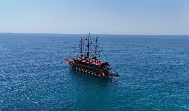 Alanya'da yaz erken geldi!
