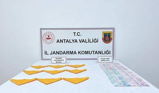 Antalya’da dev operasyon: Yüklü miktarda madde yakalandı
