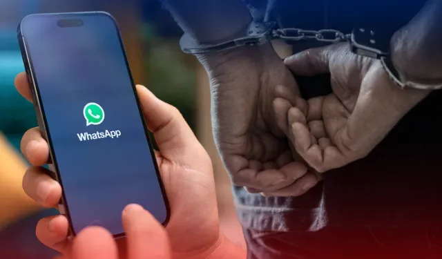 WhatsApp'ta okul saldırısı paylaşımı yapan öğrenci gözaltına alındı!