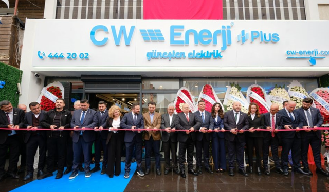 CW Enerji’den dev adım: Kendi enerjisini üreten bayi açıldı!