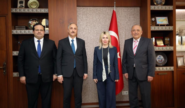 Antalya Teknokent COP 31 sürecinde iş birliğini güçlendiriyor