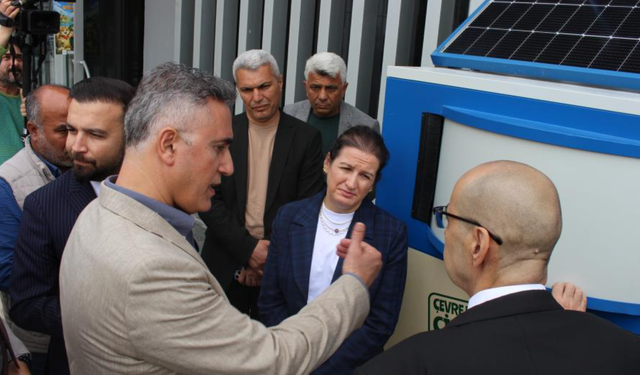 Çevre Dostu Çiftçi Kart Projesi Gazipaşa'da tanıtıldı