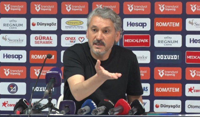 Atila Gerin: "Biz her maç 12-13 kişiyle karşı oynuyoruz"