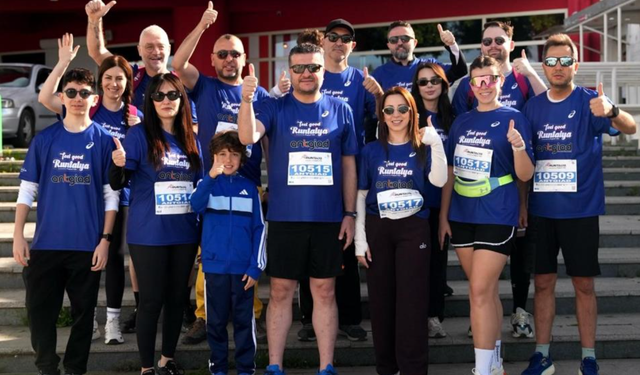 ANTGİAD Runtalya’da otizm farkındalığı için koştu