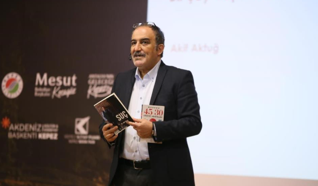 Emekli Emniyet Müdürü Akif Aktuğ: "Bir şey olmak değil, bir şey yapmak önemli"