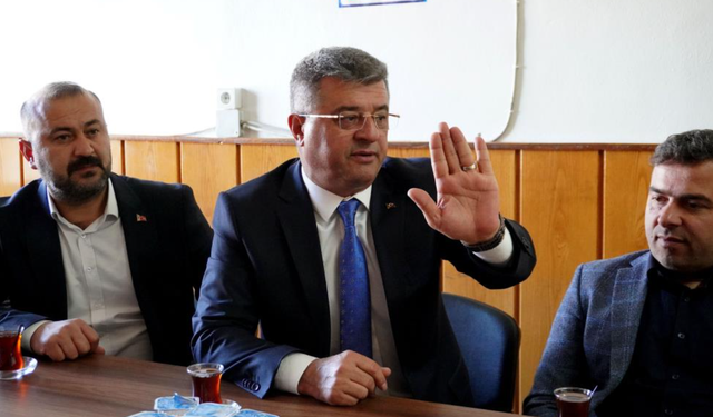 Alkan, başkanlık seçimleri çalışmalarına baba ocağından start verdi