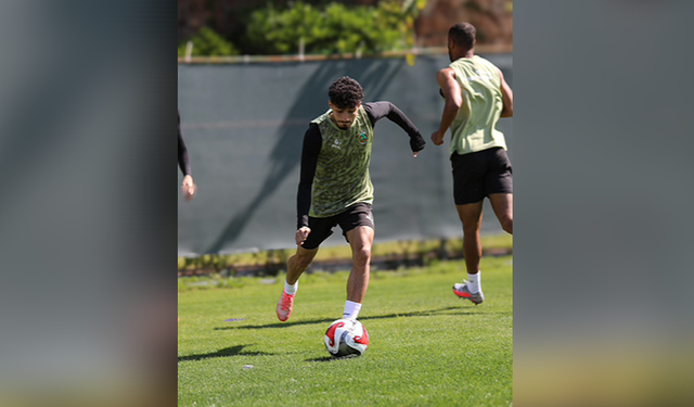 Corendon Alanyaspor, Trabzonspor maçı hazırlıklarını sürdürdü